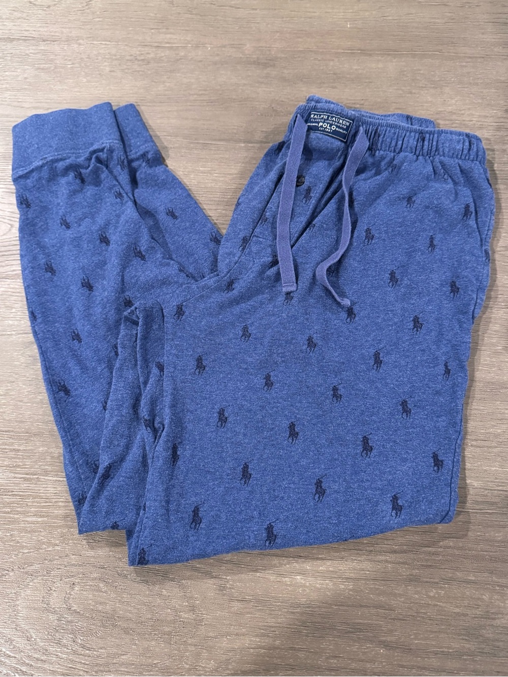 Polo by Ralph Lauren Men’s Logo Jogger Lounge PJ Pants! M